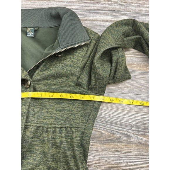 Prana Martina Jacket Coat Women's S Water-Resistant Soft Shell Olive Green - Picture 11 of 16
